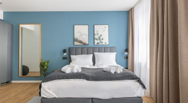 Люкс S Limehome Augsburg Annastraße