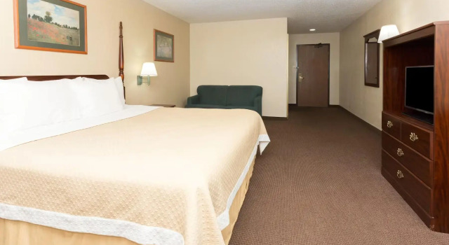 Двухместный номер Standard Days Inn by Wyndham Colorado Springs Airport