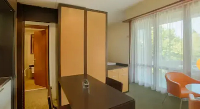 Двухместная студия апартаменты NH Milano 2 Residence