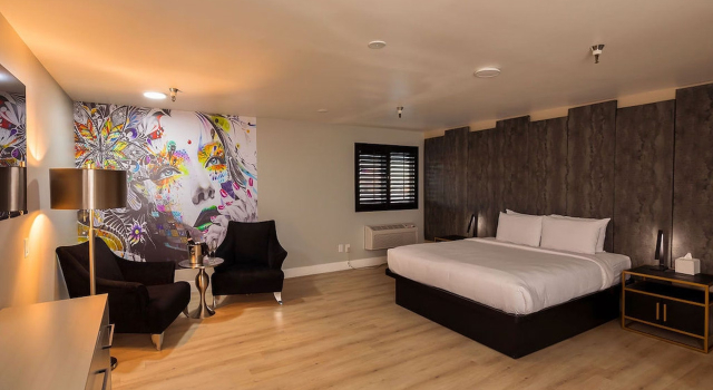 Двухместный люкс Elevated Boutique The Lexi Las Vegas-Adults Only