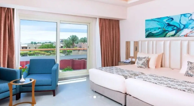 Люкс Royal с видом на море Pickalbatros Laguna Vista Aqua Park - 24 HRS All Inclusive