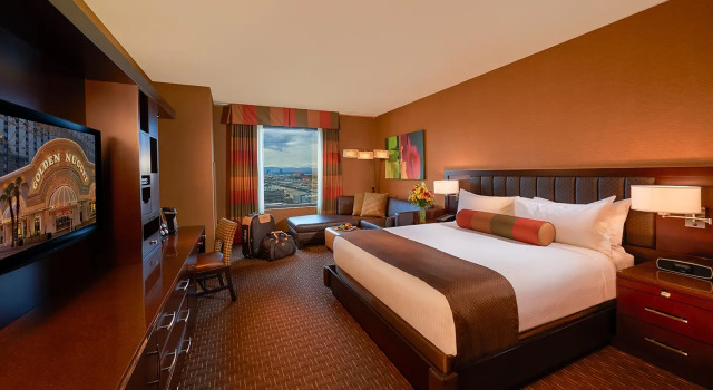 Двухместный номер Rush Tower Premier California Golden Nugget Hotel & Casino Las Vegas