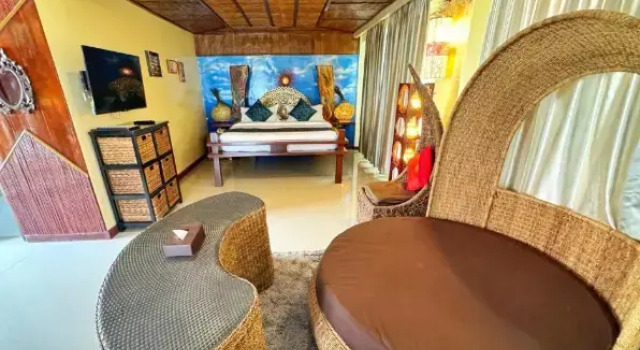 Двухместный люкс Coral Garden Golden Phoenix Hotel Boracay