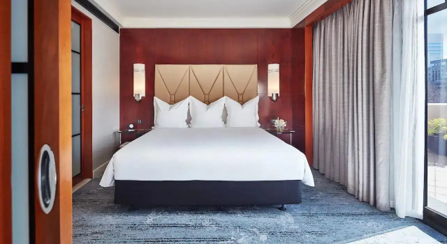 Двухместный люкс Terrace Park Hyatt Melbourne