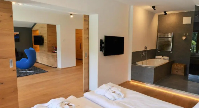 Люкс SPA Das Graseck - mountain hideaway & health care