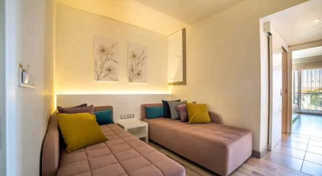 Номер Family с видом на окрестности Flora Garden Ephesus Kusadasi - All Inclusive