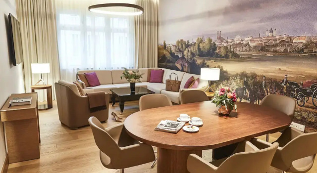 Двухместный люкс Executive Vier Jahreszeiten Kempinski München
