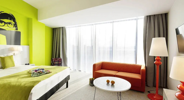 Номер Comfort Отель ibis Styles Вроцлав центр