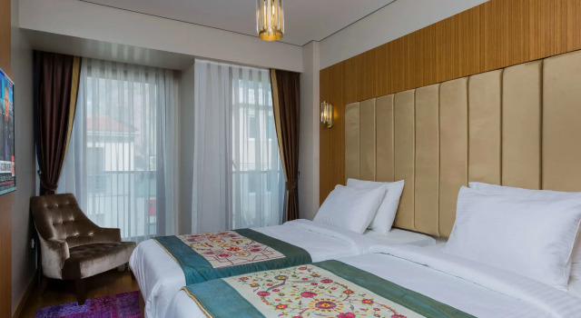 Семейный люкс Superior Obelisk Hotel & Suites