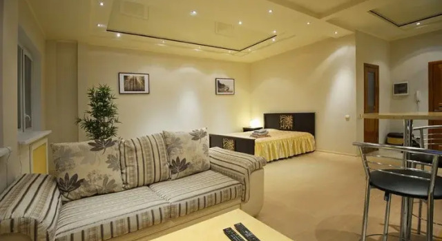 Berloga 55 Na Ulitse Frunze Apartments, Забронировать Апартаменты/квартира Омск Омский район, рядом с Омская крепость