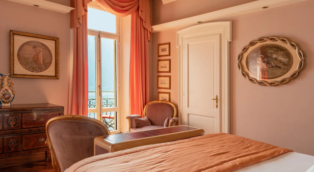 Двухместный полулюкс с видом на озеро Grand Hotel Tremezzo