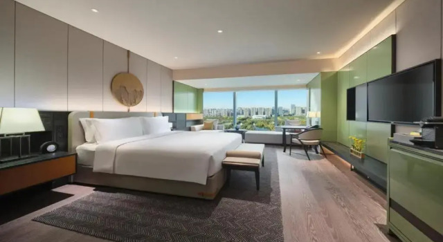Двухместный номер Classic Super InterContinental Xian North by IHG