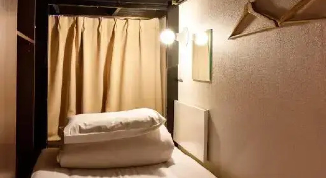 Капсула Hotel Owl Tokyo Nippori