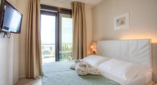 Номер Standard Ferretti Beach Hotel