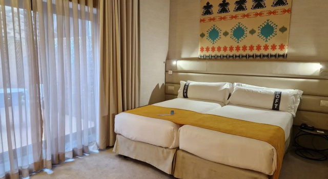 Двухместный номер с террасой Standard Casual Inca Porto by Casual Hoteles