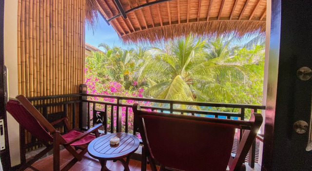 Двухместный Indochine люкс Bamboo Village Beach Resort & Spa