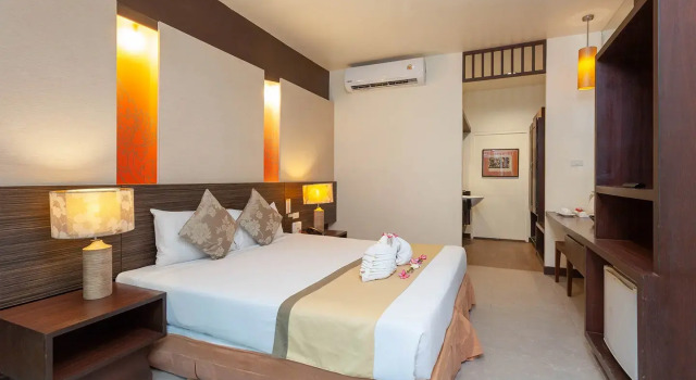 Двухместная студия Courtyard Als Resort