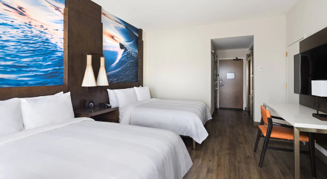 Номер Guest San Diego Marriott Del Mar