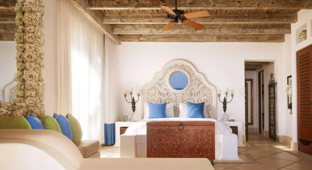 Люкс с 2 комнатами с видом на сад Las Ventanas al Paraiso, A Rosewood Resort
