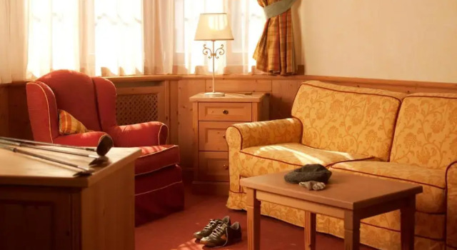Двухместный полулюкс Jacuzzi Hotel Du Lac