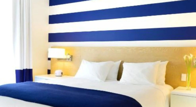Двухместный люкс с видом на бассейн Pestana South Beach Miami