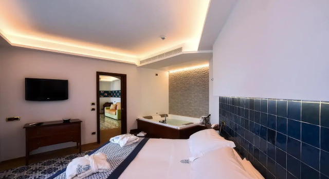 Двухместный Панорамный люкс Ravello Art Hotel Marmorata