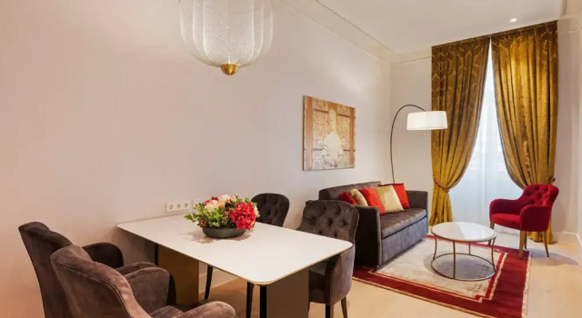 Люкс Sissi Áurea Ana Palace by Eurostars Hotel Company
