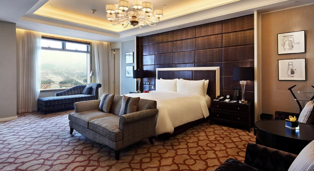 Двухместный люкс Presidential InterContinental Foshan by IHG