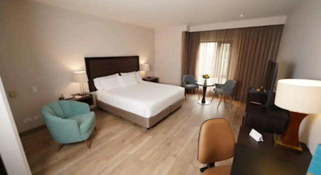 Junior suite doppia Hotel Morrison Zona Rosa