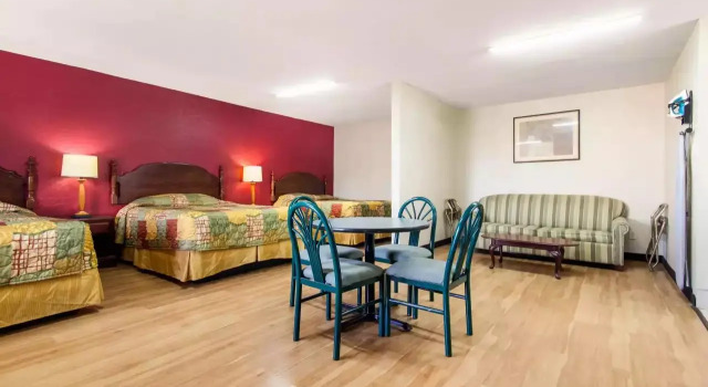 Люкс Rodeway Inn