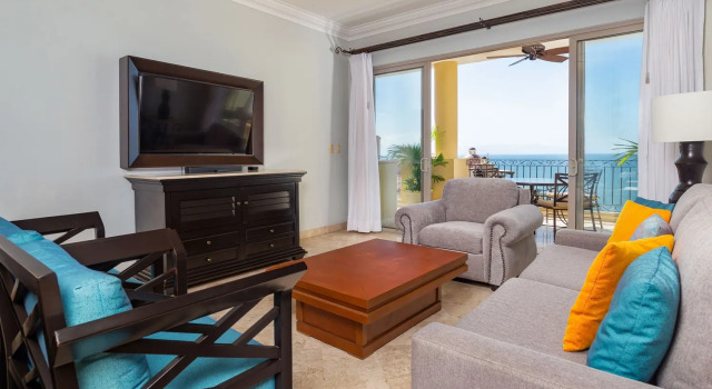 Двухместный люкс c 1 комнатой с видом на океан Villa La Estancia Beach Resort & Spa Riviera Nayarit - All Inclusive