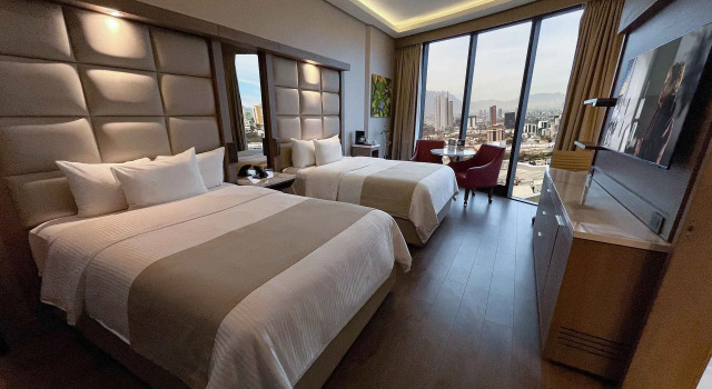 Двухместный номер Panoramic Luxury Safi Royal Luxury Metropolitan