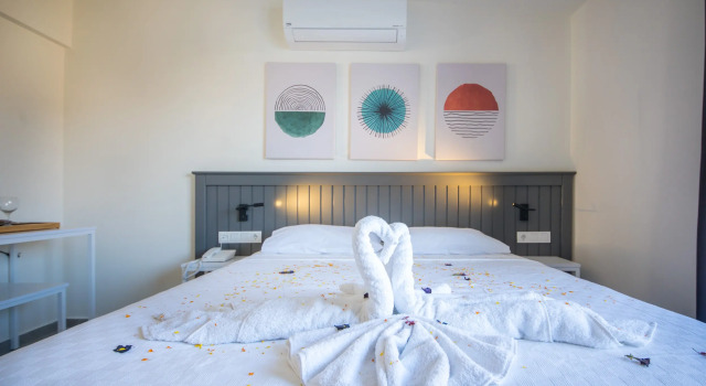 Двухместный люкс Penthouse Deluxe Yuvam Prime Beach Hotel