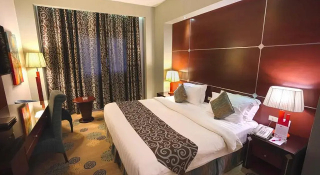 Двухместный люкс Executive Sealamees Hotel | فندق لميس البحر