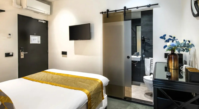 Двухместный номер Comfort Sotel Amsterdam Central Station