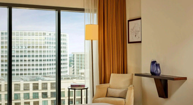 Præsident- dobbelt suite med byudsigt Hyatt Regency Birmingham
