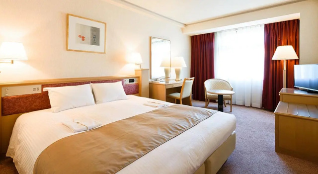 Двухместный номер Tokyo Grand Hotel