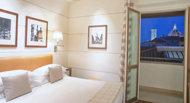 Двухместный номер Duomo с балконом Gallery Hotel Art - Lungarno Collection