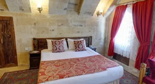 Двухместный номер Arched Deluxe с террасой Roc Of Cappadocia