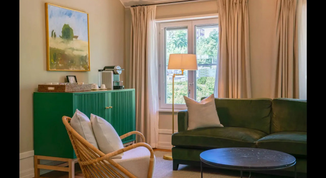 Люкс Haga Royal Stallmästaregården Hotel, Stockholm, a Member of Design Hotels