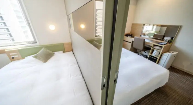 Номер Connecting Super Hotel Premier Tokyo Station Yaesu-Chuoguchi