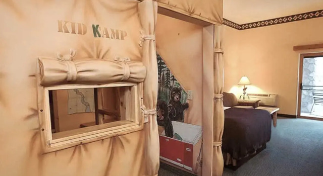 Люкс KidKamp Great Wolf Lodge Traverse City