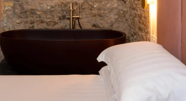 Двухместный полулюкс с террасой Colonna Suite Del Corso