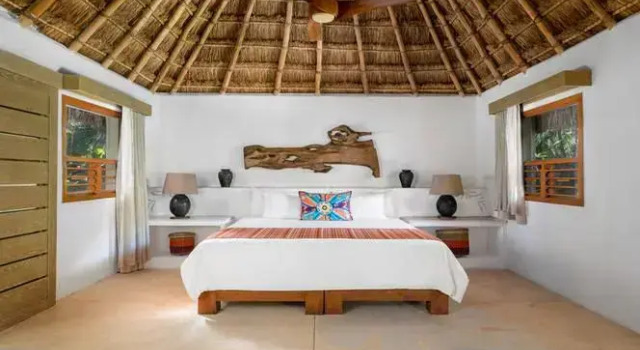Двухместный номер Palapa с видом на сад Mahekal Beach Front Resort & Spa