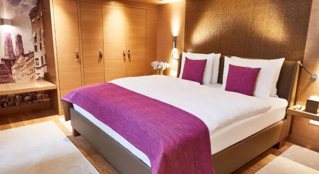 Двухместный люкс Superior Vier Jahreszeiten Kempinski München