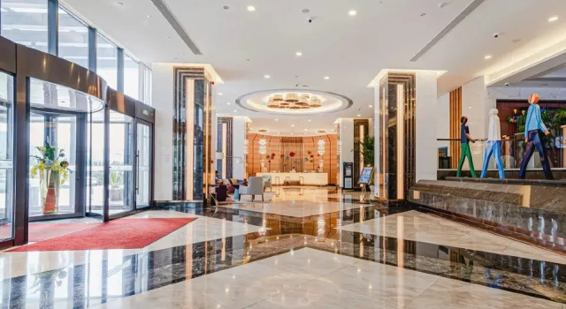 Blue Valley Hotel, Rezerwuj Hotel Hotele 4-gwiazdkowe w Weifang, 4*