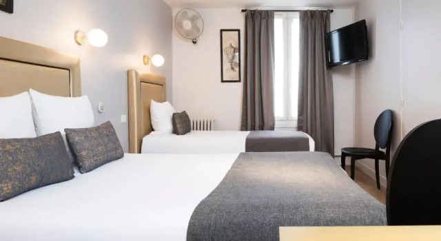 A l'Hotel des Roys