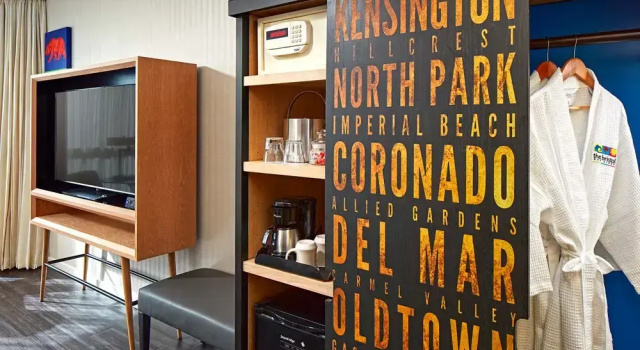 Двухместный номер Cool The Bristol Hotel San Diego