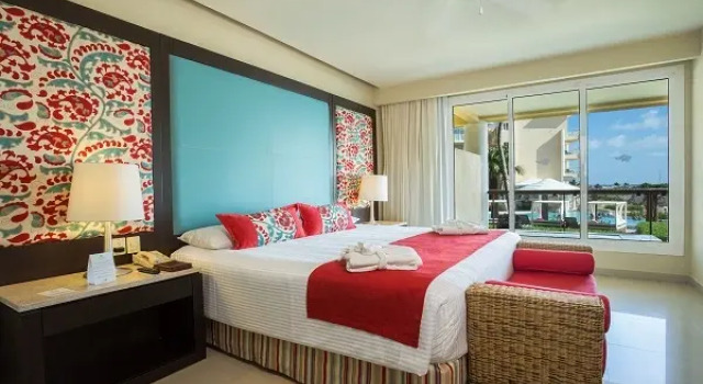 Люкс Preferred Club oceanfront Dreams Jade Resort & Spa - All Inclusive