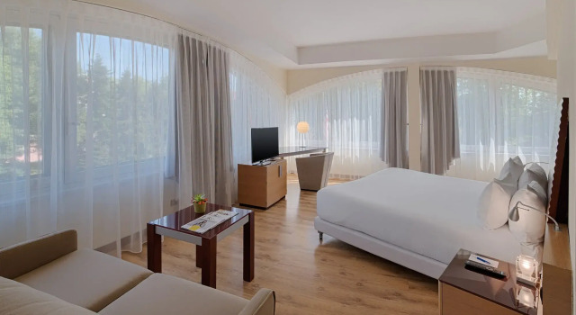 Dobbelt suite NH Milano 2